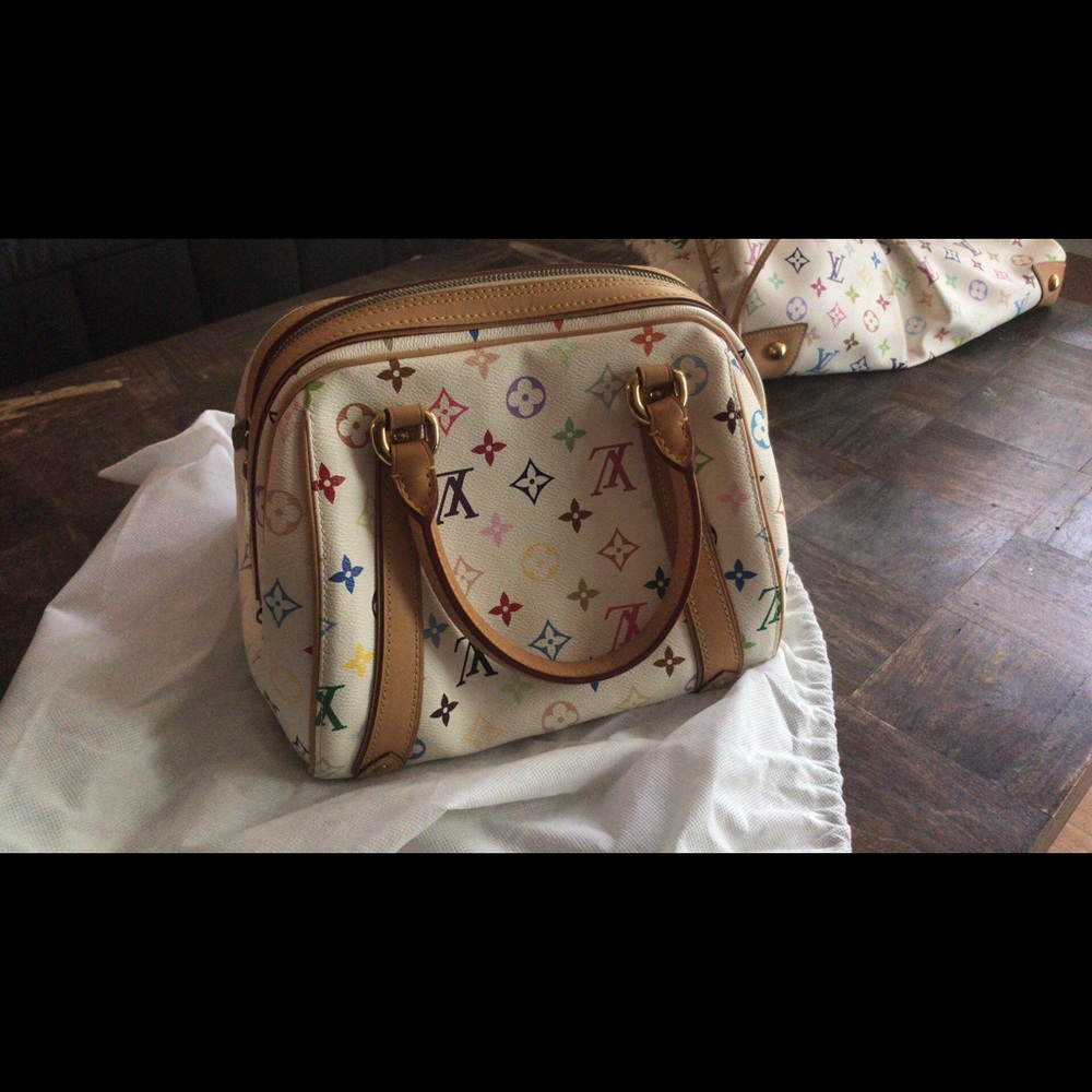SOLD LOUIS VUITTON MULTICOLORE PRISCILLA BAG - Picture 2 of 6